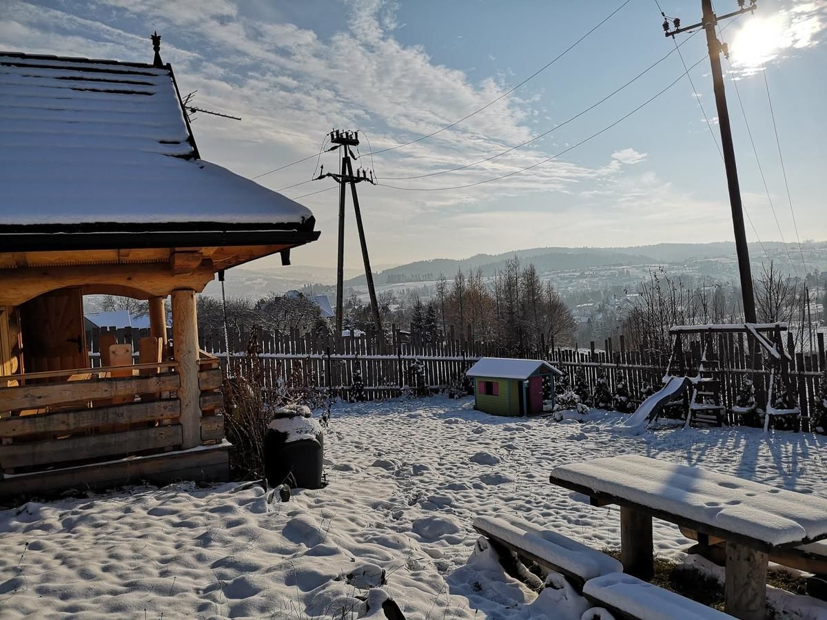 Лоджи Domki letniskowe Rabka-Zdrój Рабка-16